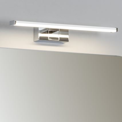 Brilagi - 3-in-1 LED-peilivalaisin kylpyhuoneeseen VESTRA LED/8W/230V 40 cm IP44 kiiltävä kromi