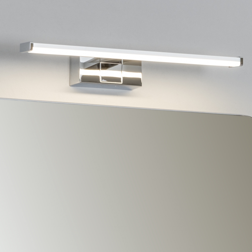 Brilagi - 3-in-1 LED-peilivalaisin kylpyhuoneeseen VESTRA LED/8W/230V 40 cm IP44 kiiltävä kromi