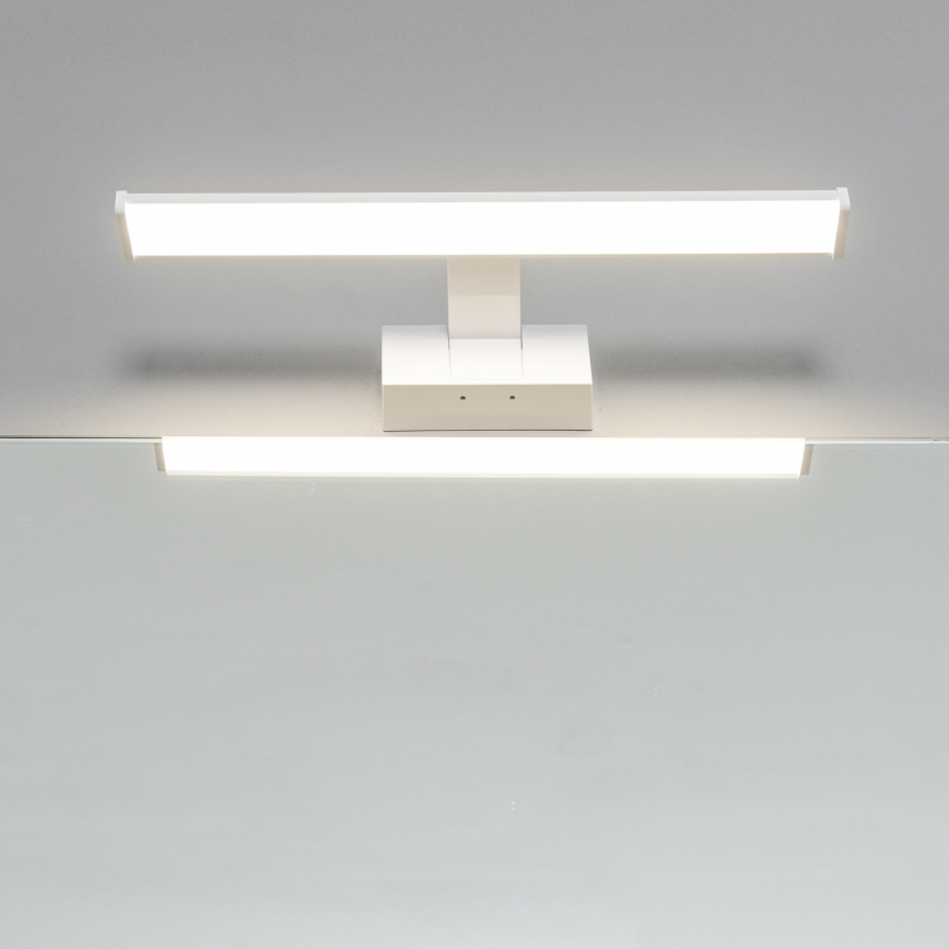 Brilagi - VESTRA 3-in-1 LED-peilivalaisin, 8 W, 230 V, 40 cm, IP44, valkoinen