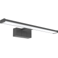 Brilagi - LED Kylpyhuoneen peilivalo VESTRA LED/12W/230V 60 cm IP44 musta