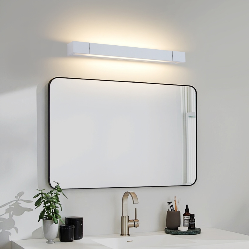Brilagi - LED-kylpyhuoneen peilivalaisin AQUA LINE LED/12W/230V 45 cm IP44 mattakromi CRI 90