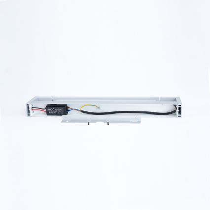 Brilagi - LED-kylpyhuoneen peilivalaisin AQUA LINE LED/12W/230V 45 cm IP44 mattakromi CRI 90