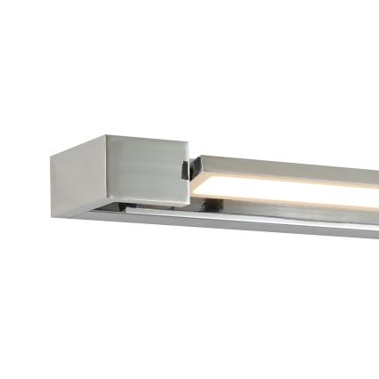 Brilagi - LED-kylpyhuonepeilivalaisin AQUA LINE LED/18W/230V 60 cm IP44 kiiltävä kromi