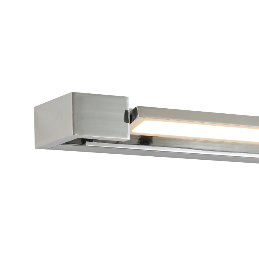 Brilagi - LED-kylpyhuonepeilivalaisin AQUA LINE LED/18W/230V 60 cm IP44 kiiltävä kromi