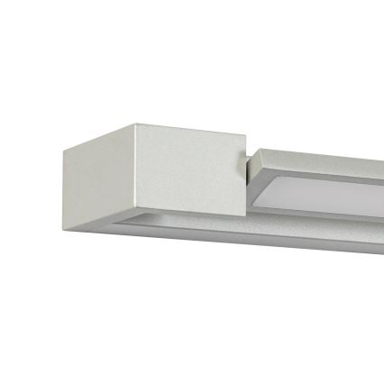 Brilagi - AQUA LINE LED/18W/230V 60 cm IP44 kylpyhuoneen peilivalaisin mattakromi
