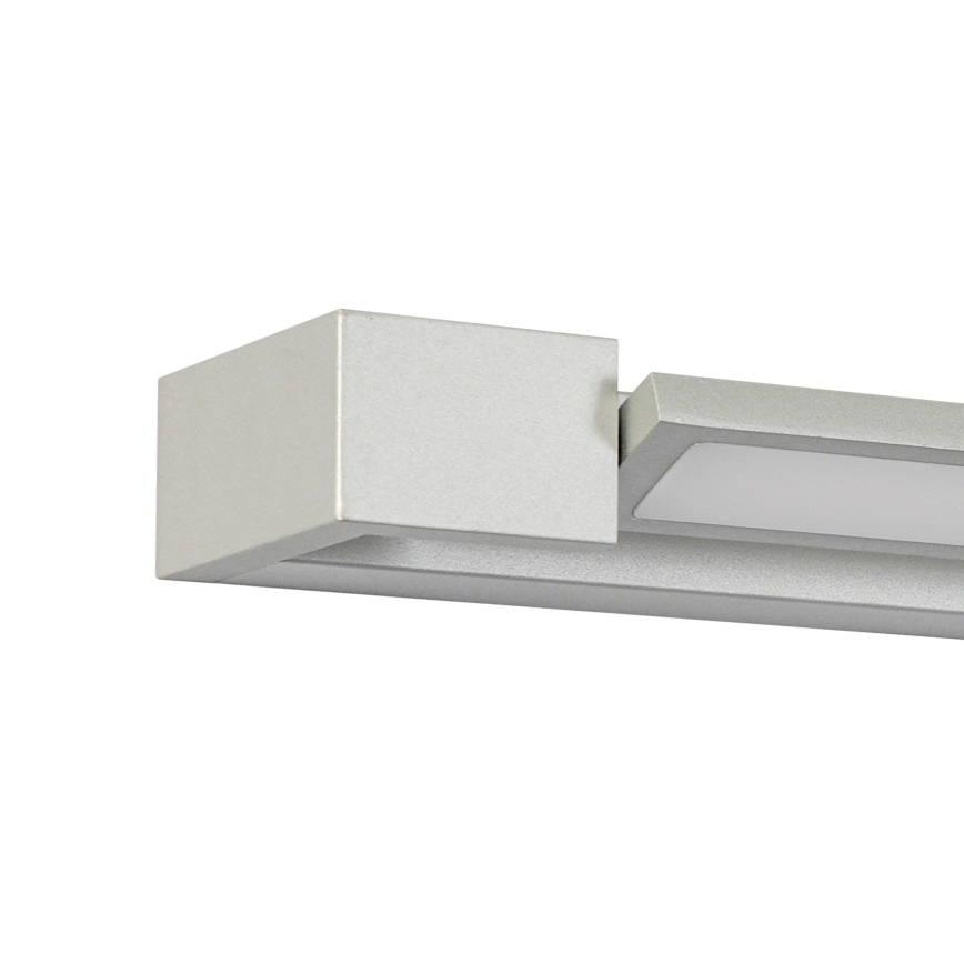 Brilagi - AQUA LINE LED/18W/230V 60 cm IP44 kylpyhuoneen peilivalaisin mattakromi