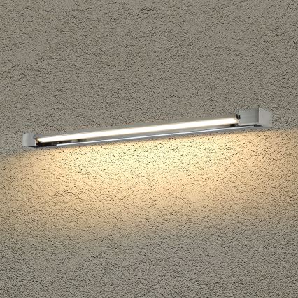 Brilagi - LED-peilivalaisin kylpyhuoneeseen AQUA LINE LED/24W/230V 90 cm IP44 kiillotettu kromi CRI 90