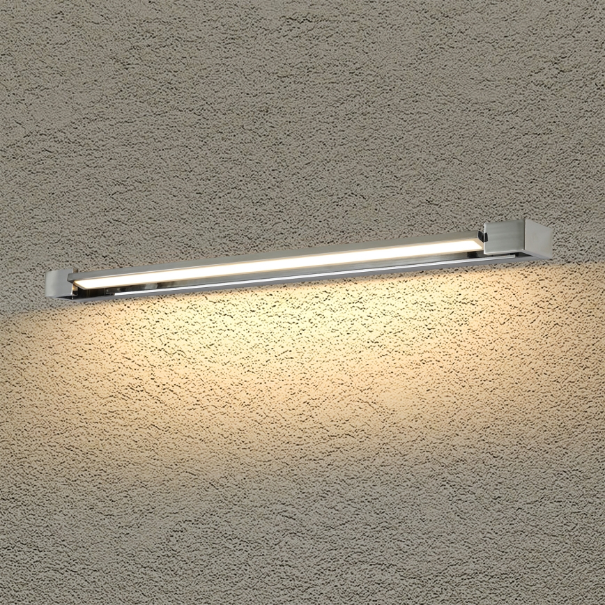 Brilagi - LED-peilivalaisin kylpyhuoneeseen AQUA LINE LED/24W/230V 90 cm IP44 kiillotettu kromi CRI 90