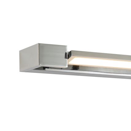 Brilagi - LED-peilivalaisin kylpyhuoneeseen AQUA LINE LED/24W/230V 90 cm IP44 kiillotettu kromi CRI 90