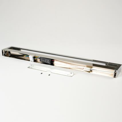 Brilagi - LED-peilivalaisin kylpyhuoneeseen AQUA LINE LED/24W/230V 90 cm IP44 kiillotettu kromi CRI 90