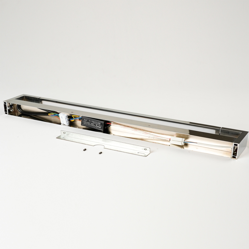 Brilagi - LED-peilivalaisin kylpyhuoneeseen AQUA LINE LED/24W/230V 90 cm IP44 kiillotettu kromi CRI 90