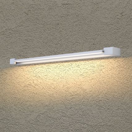 Brilagi - AQUA LINE LED-kylpyhuoneen peilivalaisin 24W 230V 90 cm IP44, mattakromi, CRI 90