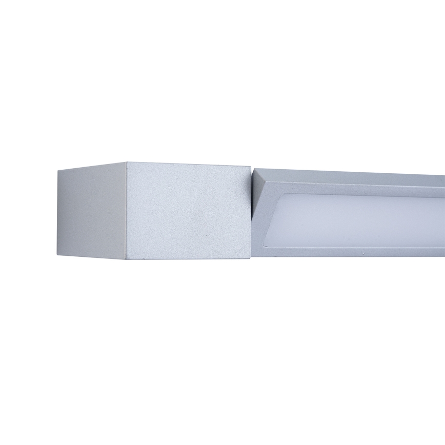 Brilagi - AQUA LINE LED-kylpyhuoneen peilivalaisin 24W 230V 90 cm IP44, mattakromi, CRI 90