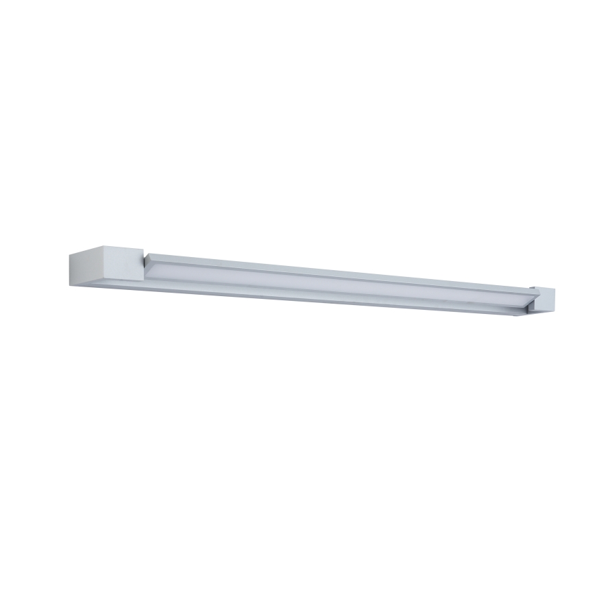 Brilagi - LED-kylpyhuonepeilivalaisin AQUA LINE LED/24W/230V 90 cm IP44 mattakromi