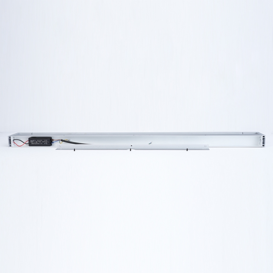 Brilagi - AQUA LINE LED-kylpyhuoneen peilivalaisin 24W 230V 90 cm IP44, mattakromi, CRI 90