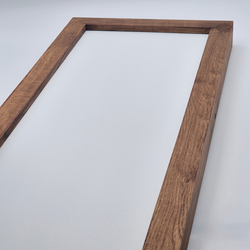 Brilagi - LED Kylpyhuoneen kattovalaisin WOODY FRAME LED/50W/230V 120x30 cm IP44 kirsikka