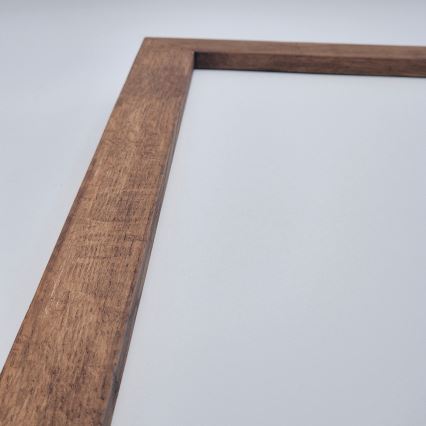 Brilagi - LED Kylpyhuoneen kattovalaisin WOODY FRAME LED/50W/230V 120x30 cm IP44 kirsikka