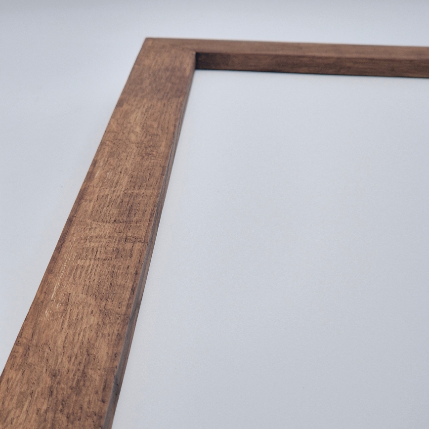 Brilagi - LED Kylpyhuoneen kattovalaisin WOODY FRAME LED/50W/230V 120x30 cm IP44 kirsikka