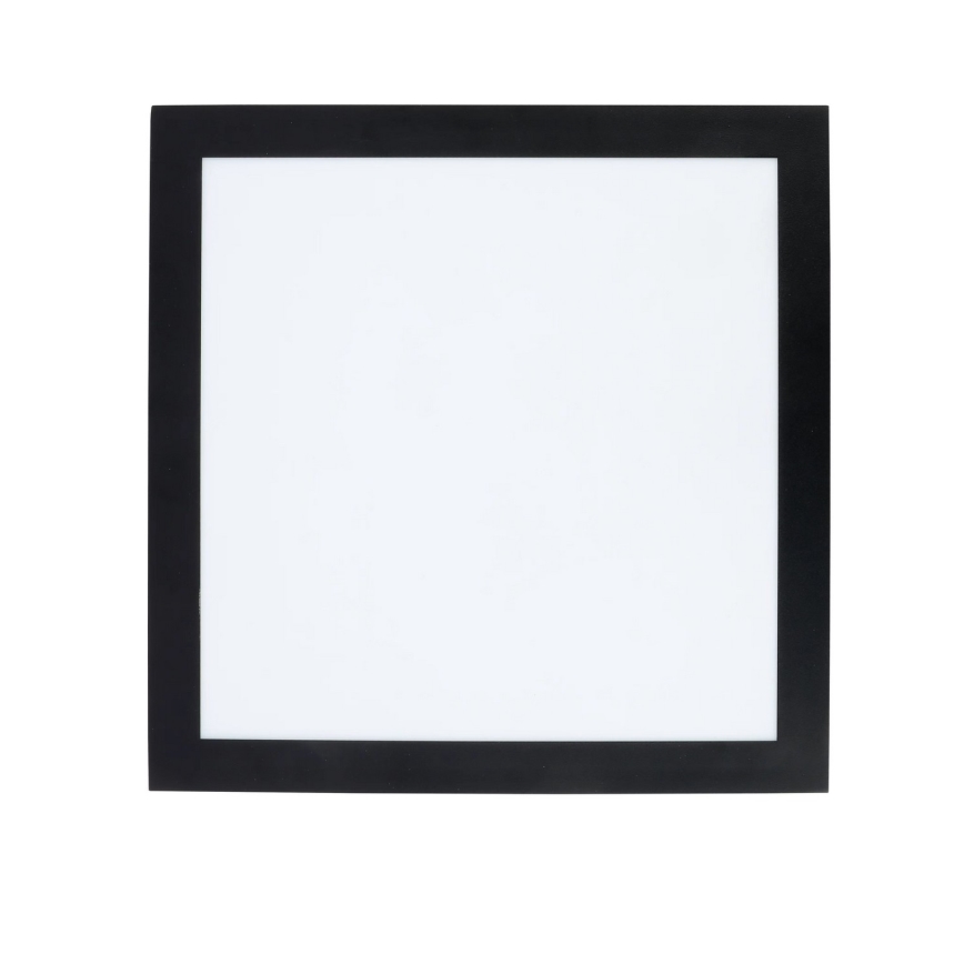 Brilagi - LED-kattovalaisin kylpyhuoneeseen FRAME LED/24W/230V 30x30 cm 3000/4000/6000K IP44 musta