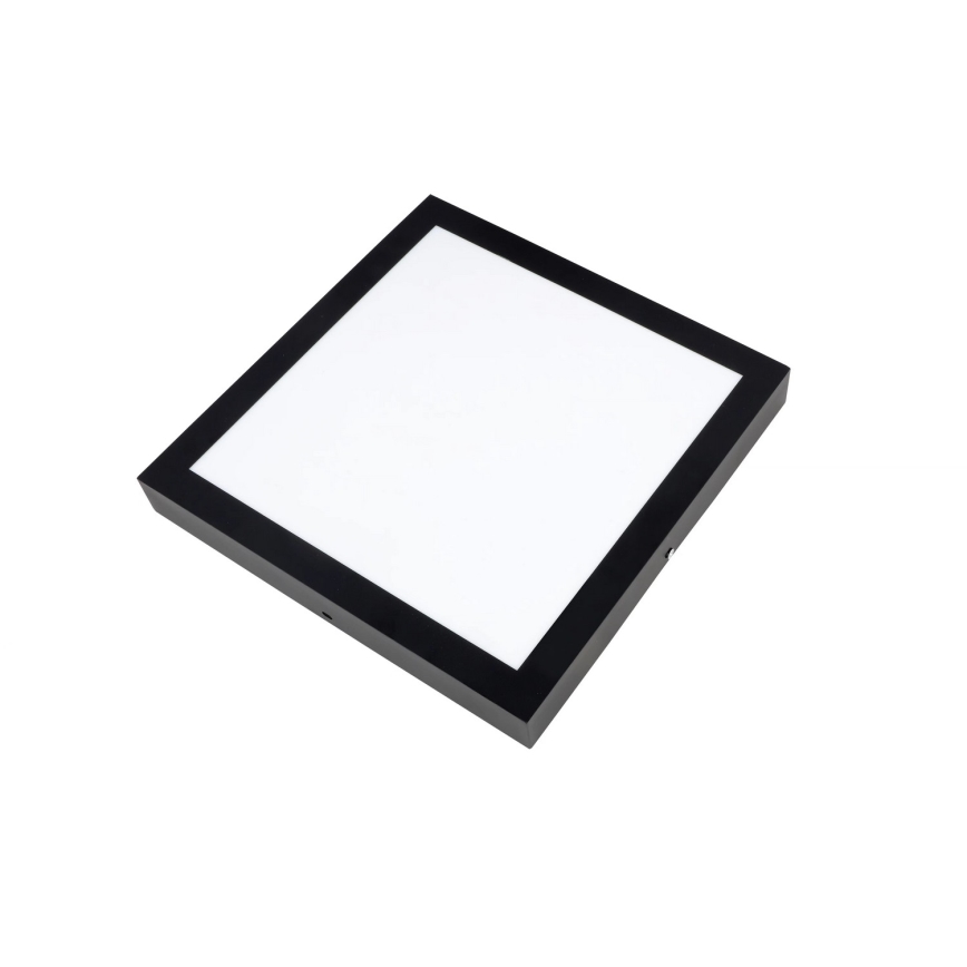 Brilagi - LED-kattovalaisin kylpyhuoneeseen FRAME LED/24W/230V 30x30 cm 3000/4000/6000K IP44 musta