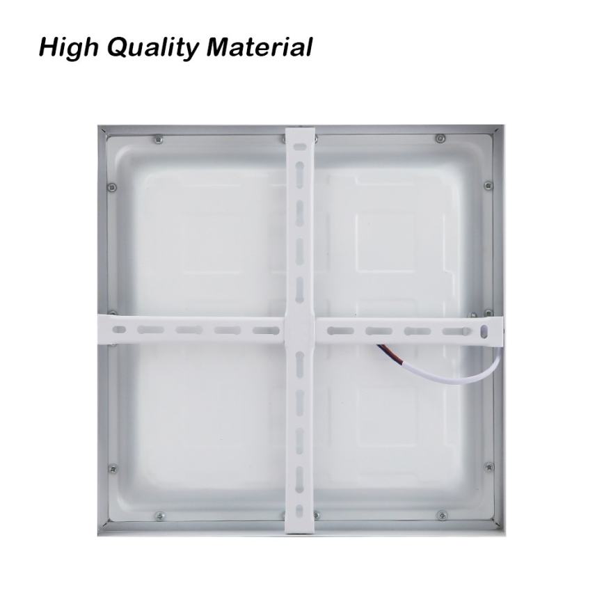 Brilagi - LED-kattovalaisin kylpyhuoneeseen FRAME LED/24W/230V 30x30 cm 3000/4000/6000K IP44 valkoinen