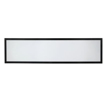 Brilagi - LED-kattovalaisin kylpyhuoneeseen FRAME LED/50W/230V 30x120 cm 3000/4000/6000K IP44 musta