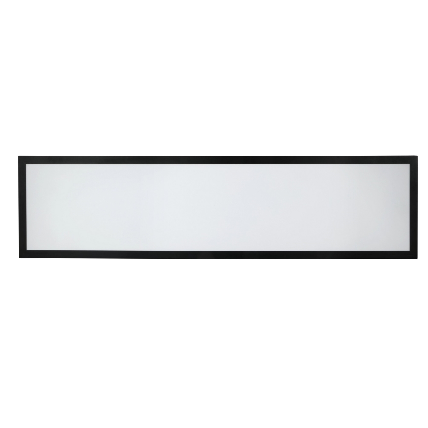Brilagi - LED-kattovalaisin kylpyhuoneeseen FRAME LED/50W/230V 30x120 cm 3000/4000/6000K IP44 musta