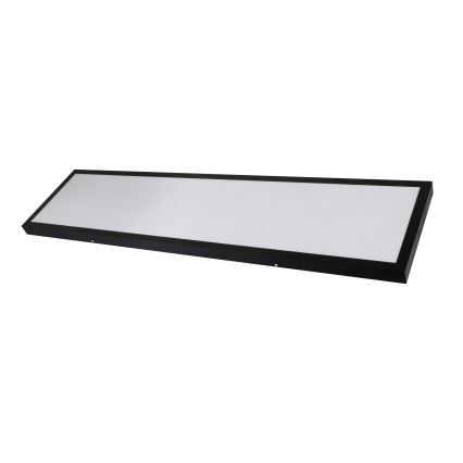 Brilagi - LED-kattovalaisin kylpyhuoneeseen FRAME LED/50W/230V 30x120 cm 3000/4000/6000K IP44 musta