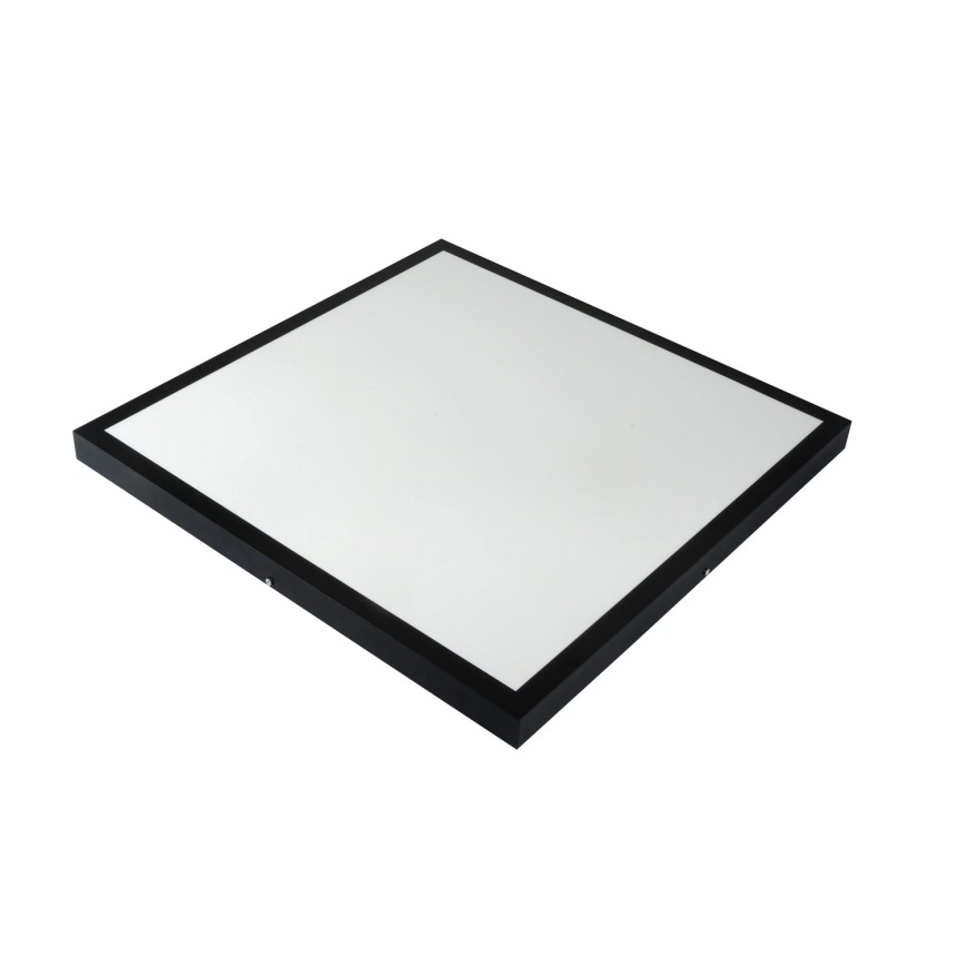 Brilagi - LED-kattovalaisin kylpyhuoneeseen FRAME LED/50W/230V 60x60 cm 3000/4000/6000K IP44 musta