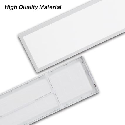 Brilagi - LED-kattovalaisin kylpyhuoneeseen FRAME LED/50W/230V 30x120 cm 3000/4000/6000K IP44 valkoinen
