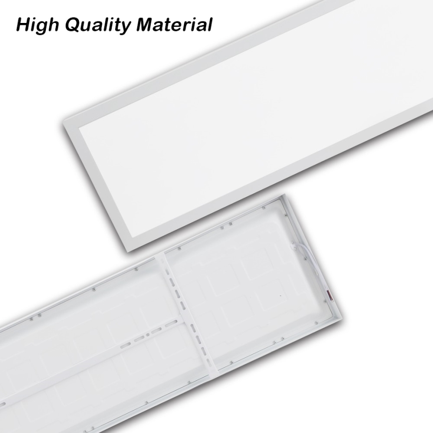 Brilagi - LED-kattovalaisin kylpyhuoneeseen FRAME LED/50W/230V 30x120 cm 3000/4000/6000K IP44 valkoinen
