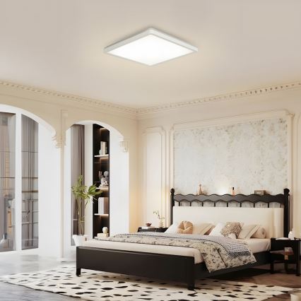 Brilagi - LED-kattovalaisin kylpyhuoneeseen ULTRA SLIM LED/18W/230V 30x30 cm valkoinen IP54