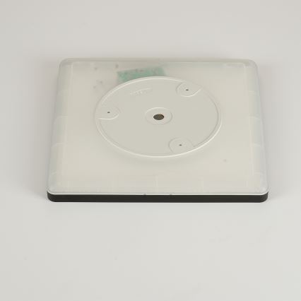 Brilagi - LED-kattovalaisin kylpyhuoneeseen ULTRA SLIM LED/24W/230V 42x42 cm musta IP54