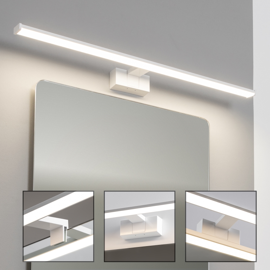 Brilagi - LED-kylpyhuonepeilivalaisin 3-in-1 VESTRA LED/15W/230V 80 cm IP44 valkoinen