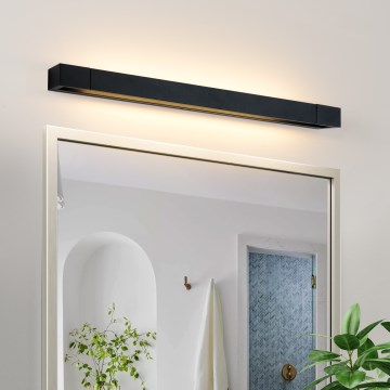 Brilagi - LED-kylpyhuonepeilivalaisin AQUA LINE LED/18W/230V 60 cm IP44 musta