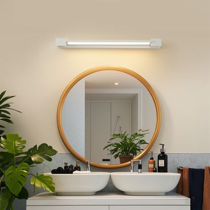 Brilagi - LED-kylpyhuoneen peilivalaisin AQUA LINE LED/18W/230V 60 cm IP44 valkoinen CRI 90