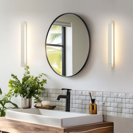 Brilagi - LED-kylpyhuoneen peilivalaisin AQUA LINE LED/18W/230V 60 cm IP44 valkoinen CRI 90