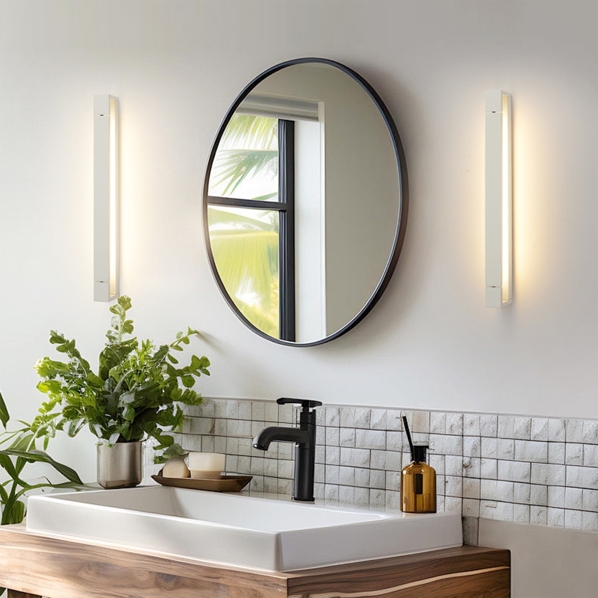 Brilagi - LED-kylpyhuoneen peilivalaisin AQUA LINE LED/18W/230V 60 cm IP44 valkoinen CRI 90