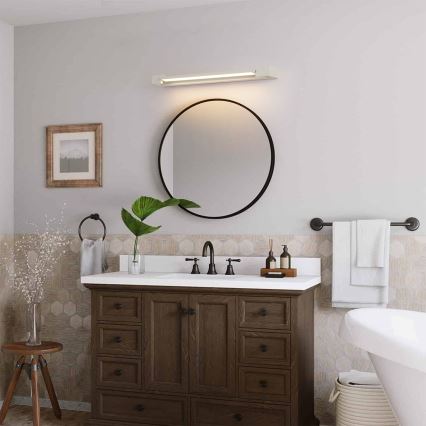 Brilagi - LED-kylpyhuoneen peilivalaisin AQUA LINE LED/18W/230V 60 cm IP44 valkoinen CRI 90