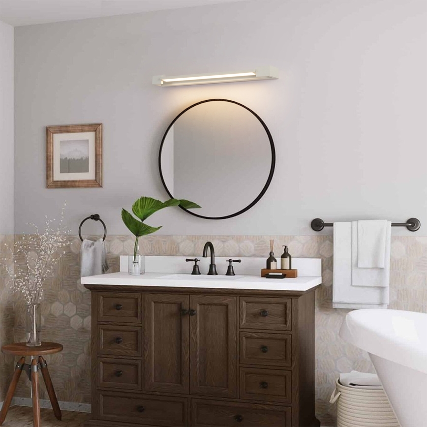 Brilagi - LED-kylpyhuoneen peilivalaisin AQUA LINE LED/18W/230V 60 cm IP44 valkoinen CRI 90