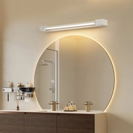 Brilagi - LED-kylpyhuoneen peilivalaisin AQUA LINE LED/18W/230V 60 cm IP44 valkoinen CRI 90