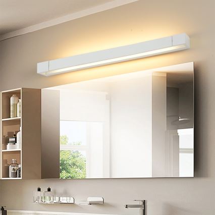 Brilagi - LED-kylpyhuoneen peilivalaisin AQUA LINE LED/18W/230V 60 cm IP44 valkoinen CRI 90