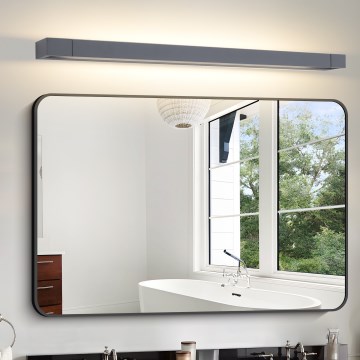 Brilagi - LED-kylpyhuonepeilivalaisin AQUA LINE LED/24W/230V 90 cm IP44 antrasiitti