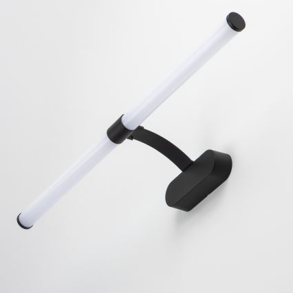 Brilagi - LED-kylpyhuoneen peilivalaisin 2-in-1 TUBEO LED/8W/230V 60 cm IP44 musta