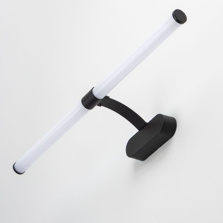 Brilagi - LED-kylpyhuoneen peilivalaisin 2-in-1 TUBEO LED/8W/230V 60 cm IP44 musta