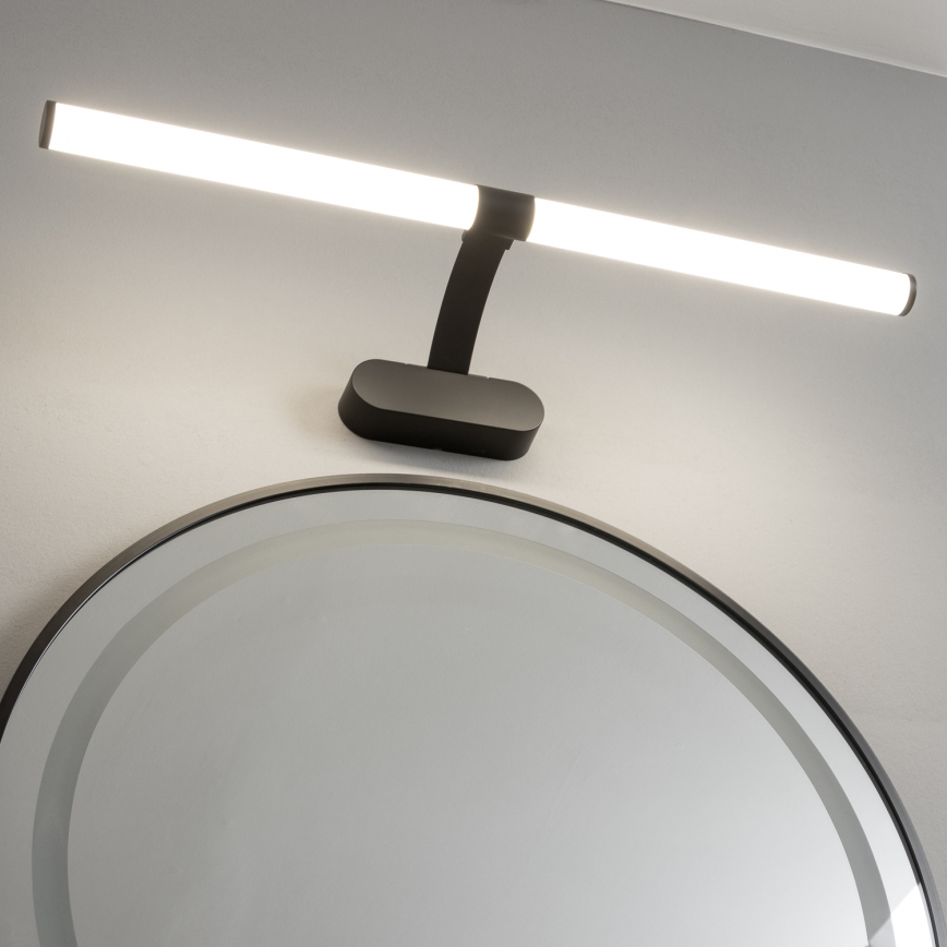 Brilagi - LED-kylpyhuoneen peilivalaisin 2-in-1 TUBEO LED/8W/230V 60 cm IP44 musta