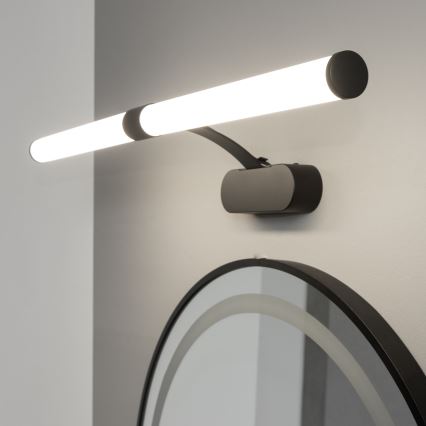 Brilagi - LED-kylpyhuoneen peilivalaisin 2-in-1 TUBEO LED/8W/230V 60 cm IP44 musta