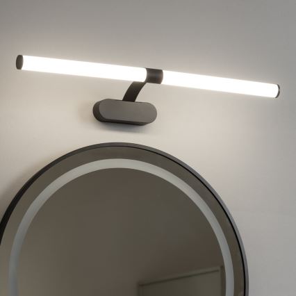 Brilagi - LED-kylpyhuoneen peilivalaisin 2-in-1 TUBEO LED/8W/230V 60 cm IP44 musta