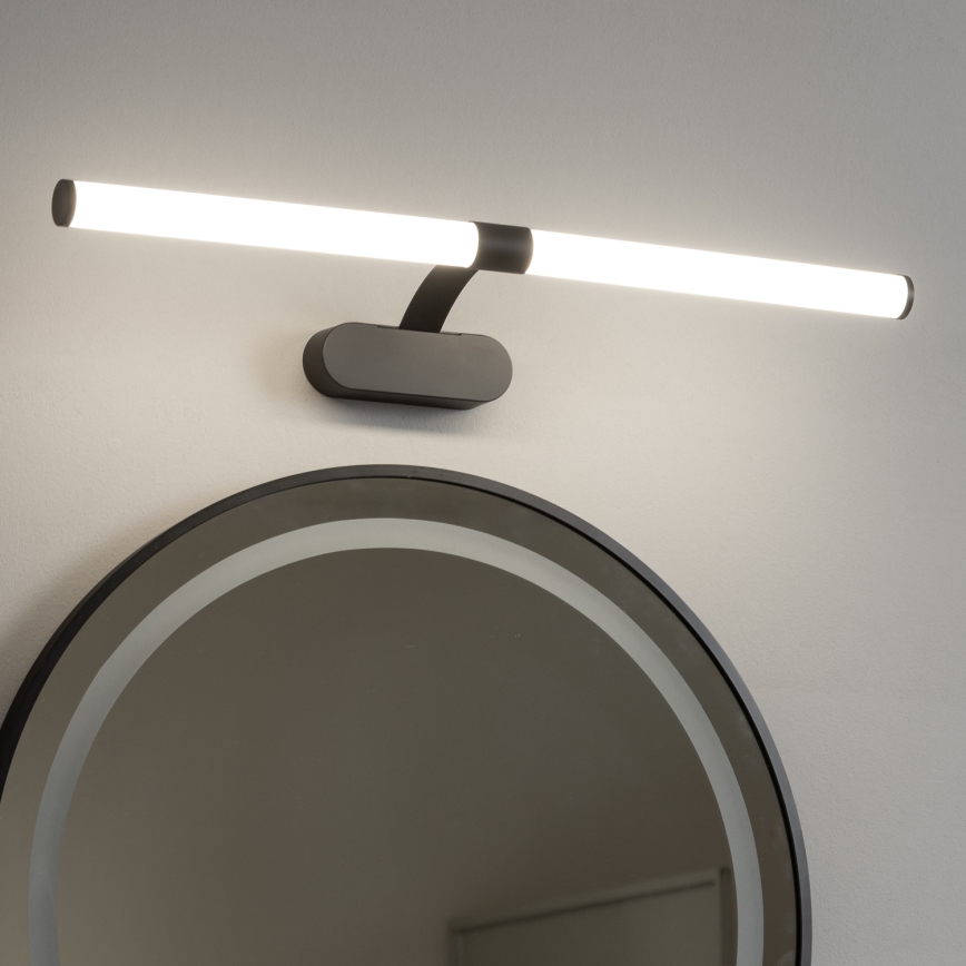 Brilagi - LED-kylpyhuoneen peilivalaisin 2-in-1 TUBEO LED/8W/230V 60 cm IP44 musta