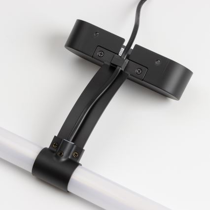 Brilagi - LED-kylpyhuoneen peilivalaisin 2-in-1 TUBEO LED/8W/230V 60 cm IP44 musta